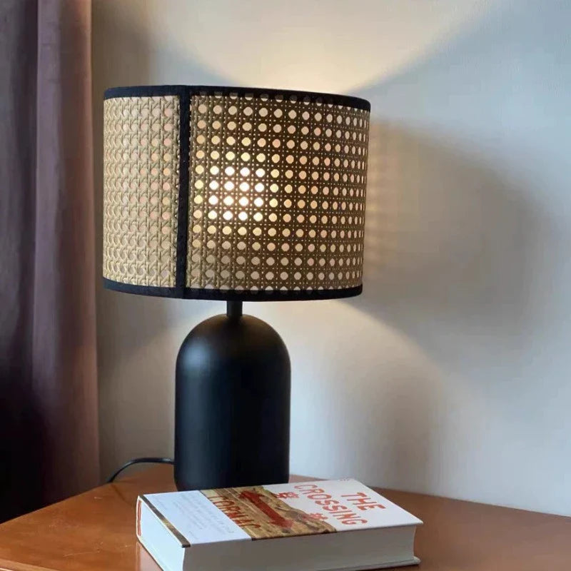 PAU Rattan Table Lamp