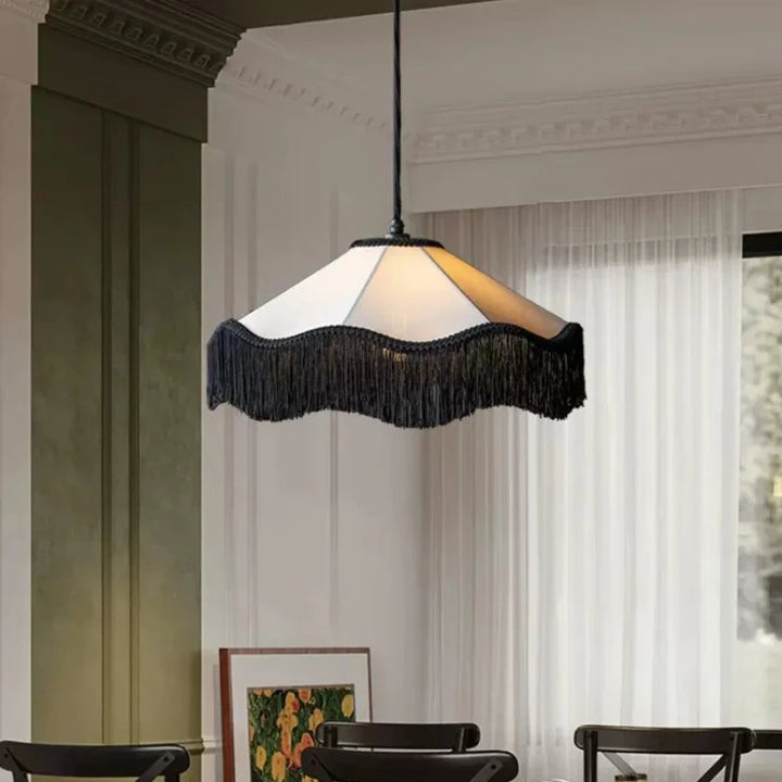 LAIA Vintage Cloth Pendant Light