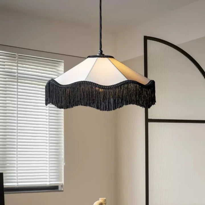 LAIA Vintage Cloth Pendant Light