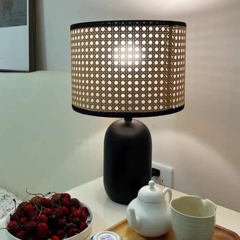 PAU Rattan Table Lamp