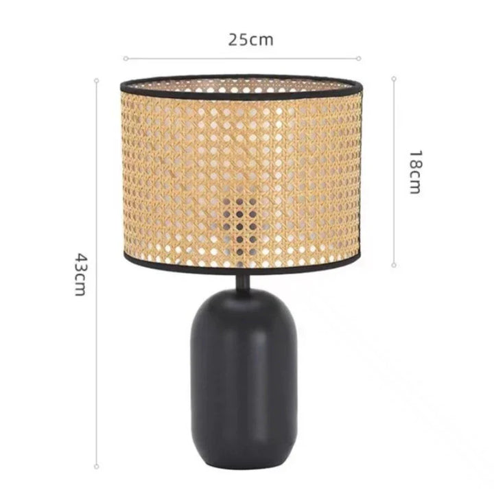 PAU Rattan Table Lamp