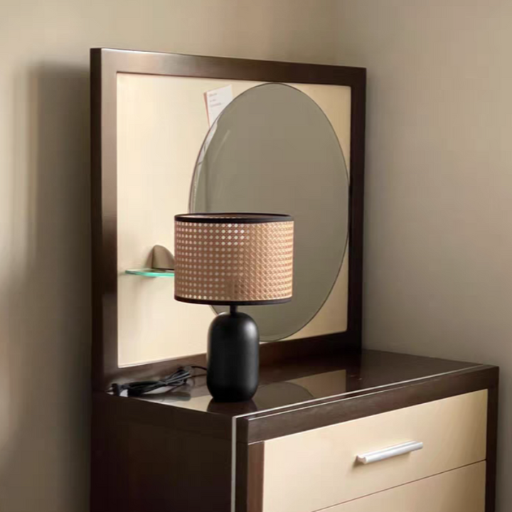 PAU Rattan Table Lamp