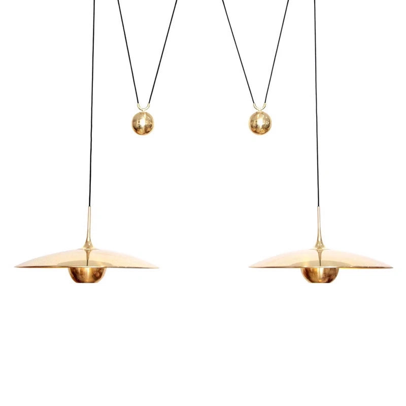 M-LINE Gold Pendant Light