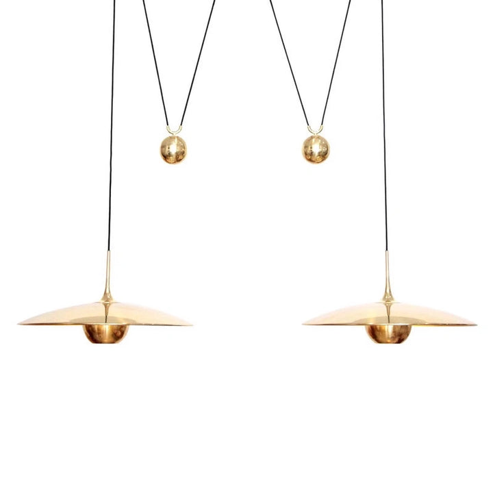 M-LINE Gold Pendant Light