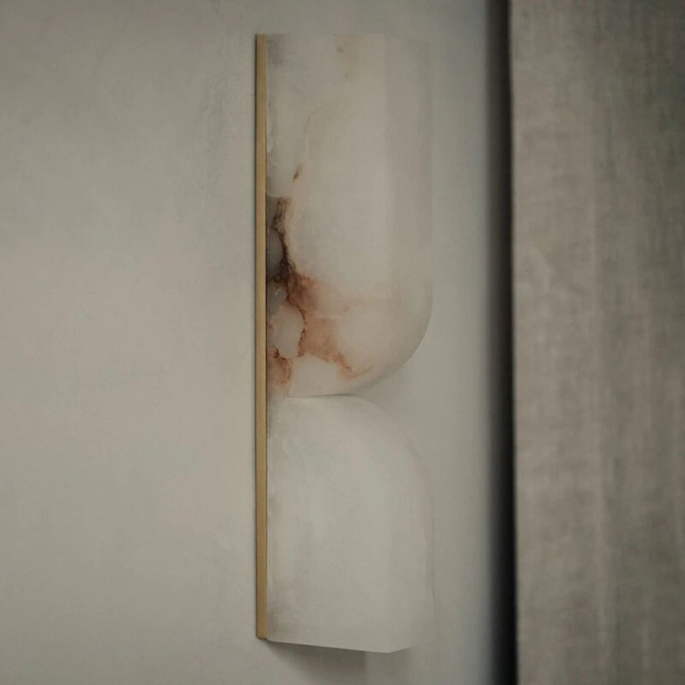 Best new OCTAVIA Marble Minimalist Home Decor Wall Light W5427