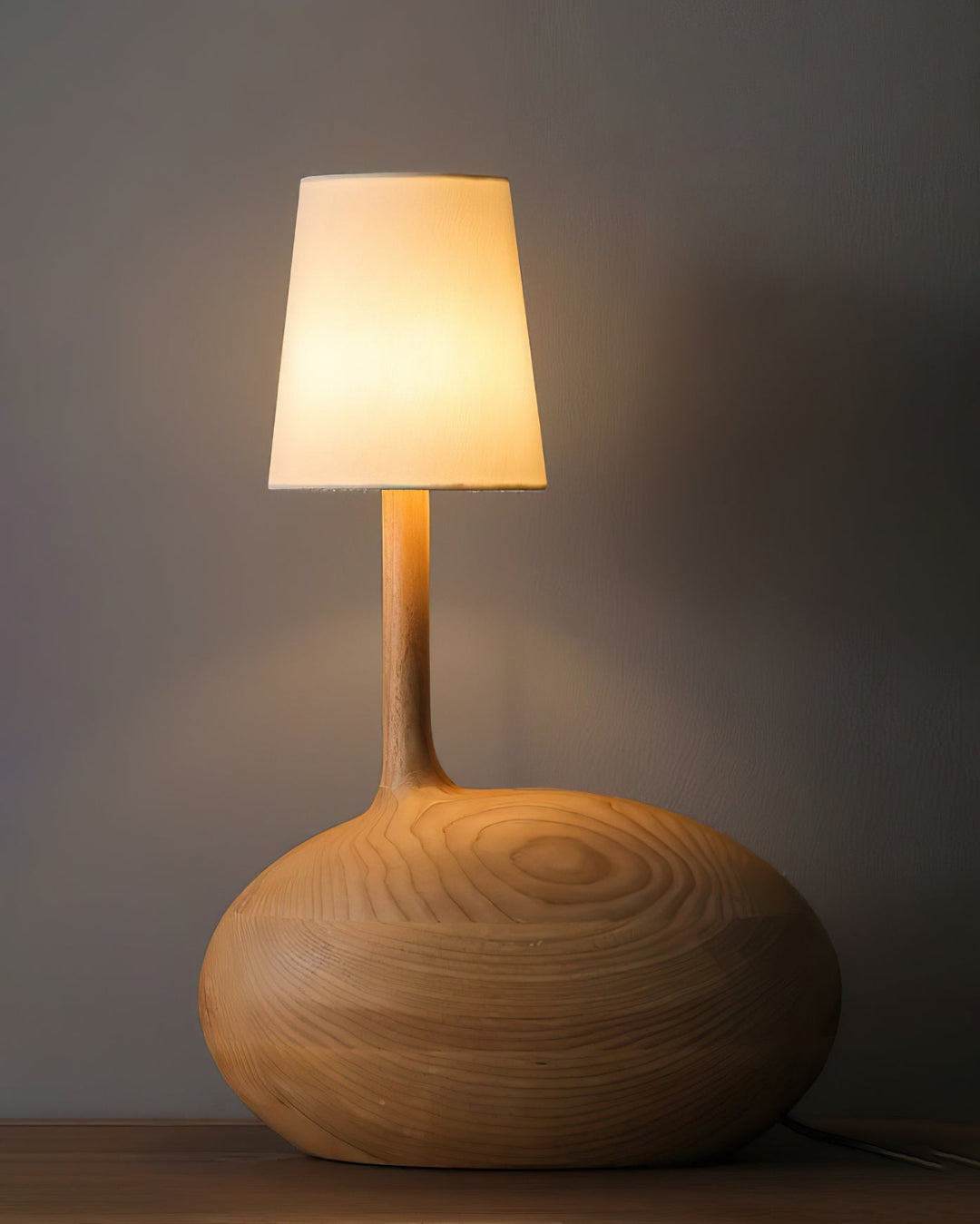 OMI Wooden Table Lamp