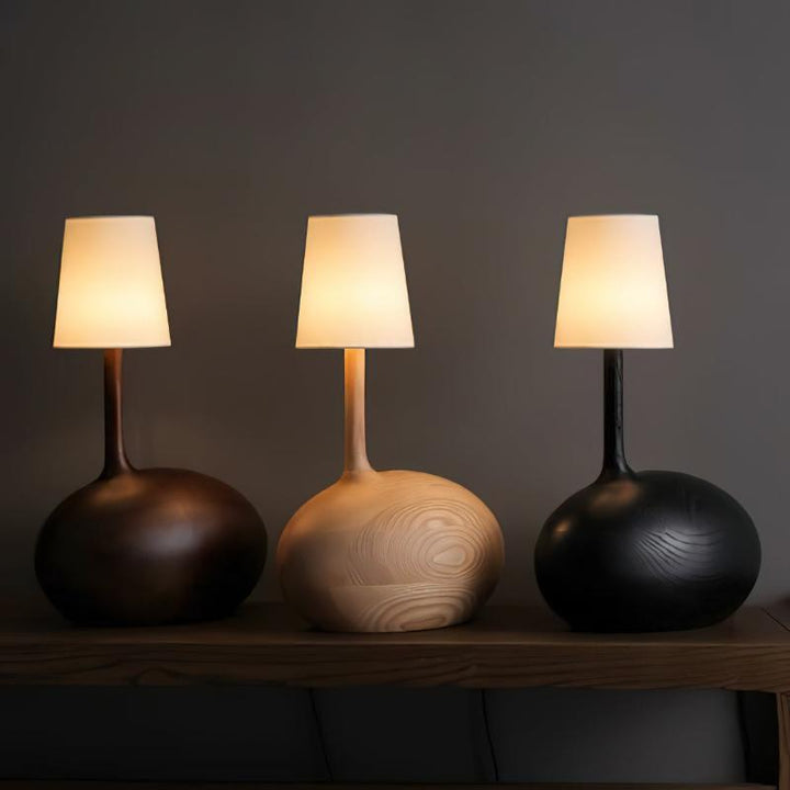 OMI Wooden Table Lamp