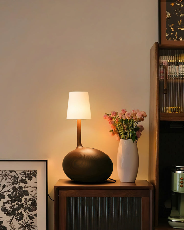 OMI Wooden Table Lamp