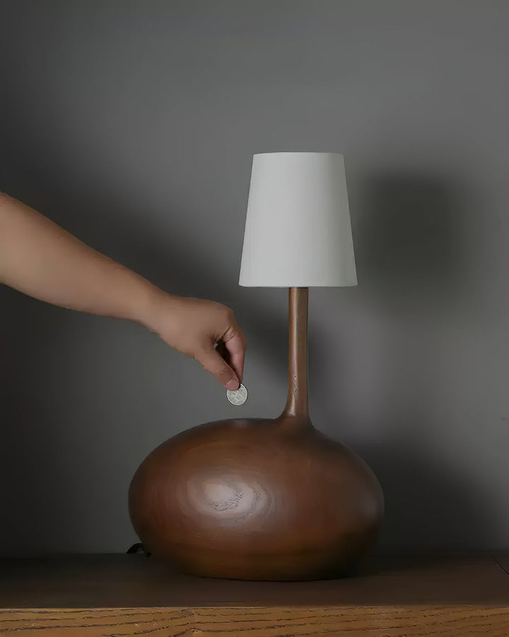 OMI Wooden Table Lamp