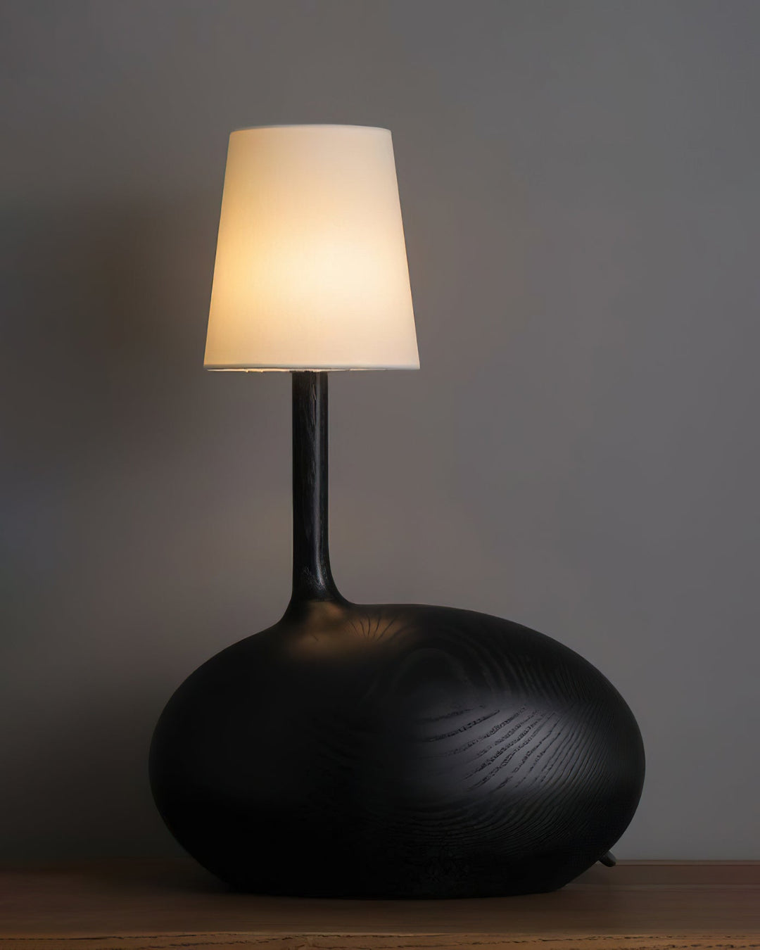 OMI Wooden Table Lamp