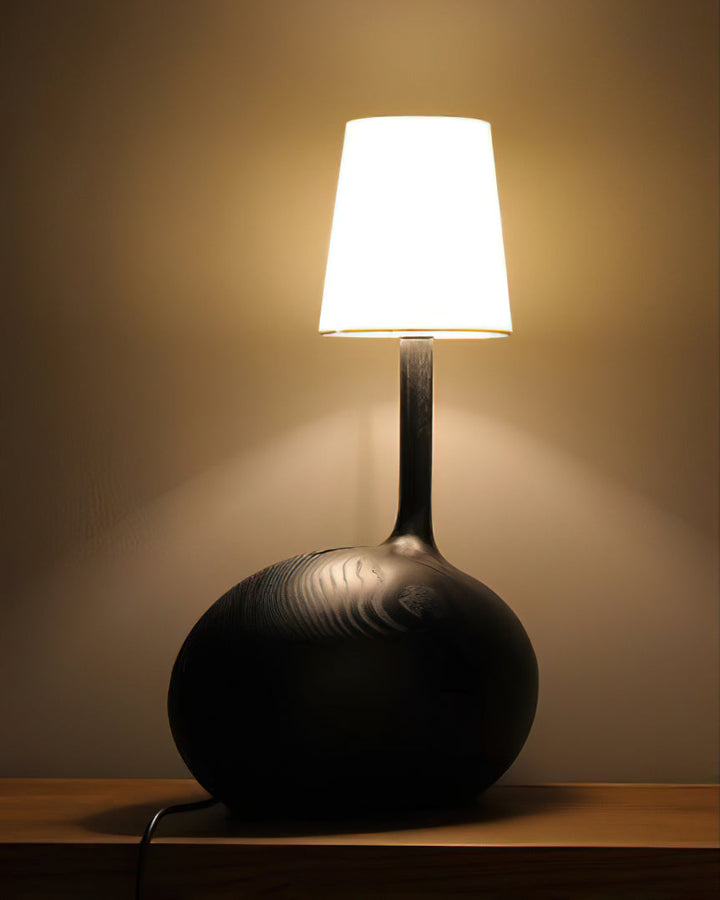 OMI Wooden Table Lamp