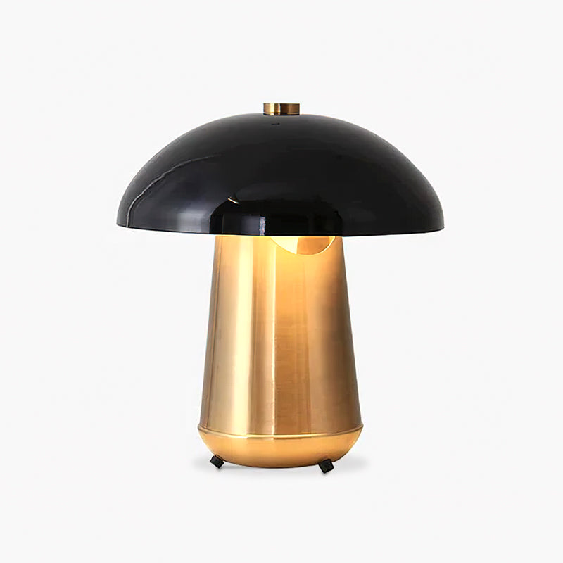 ONMO Black And Gold Table Lamp