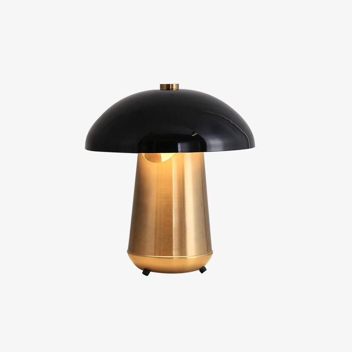 ONMO Black And Gold Table Lamp