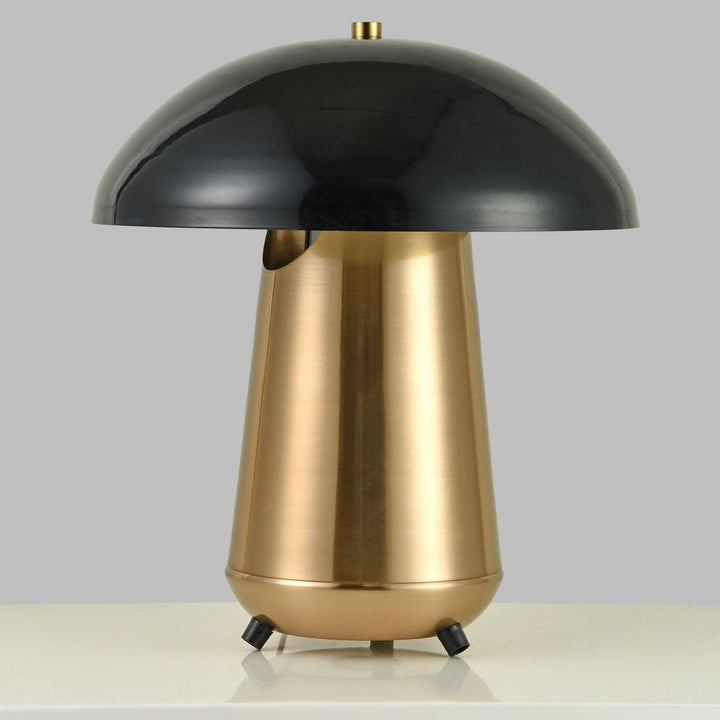 ONMO Black And Gold Table Lamp