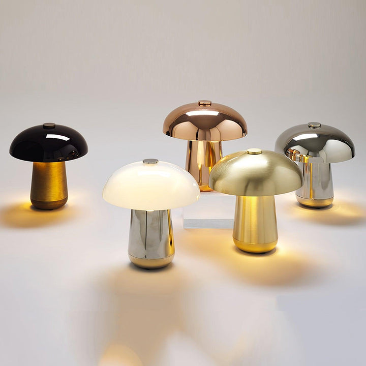 ONMO Black And Gold Table Lamp