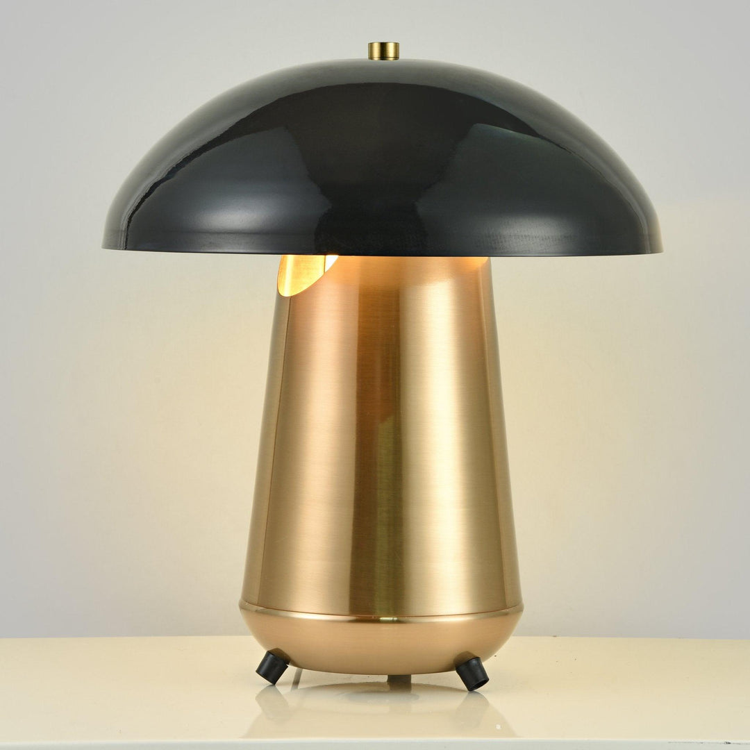 ONMO Black And Gold Table Lamp