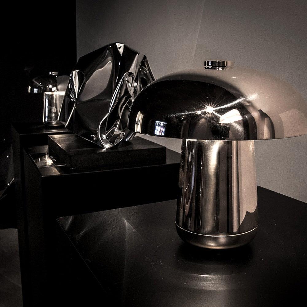 ONMO Black And Gold Table Lamp