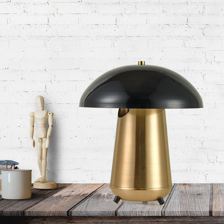 ONMO Black And Gold Table Lamp
