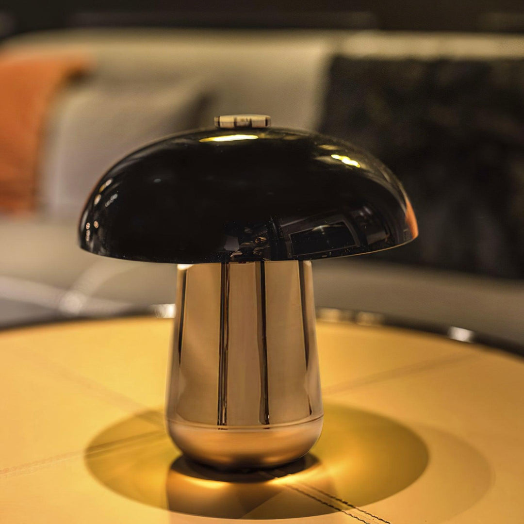 ONMO Black And Gold Table Lamp