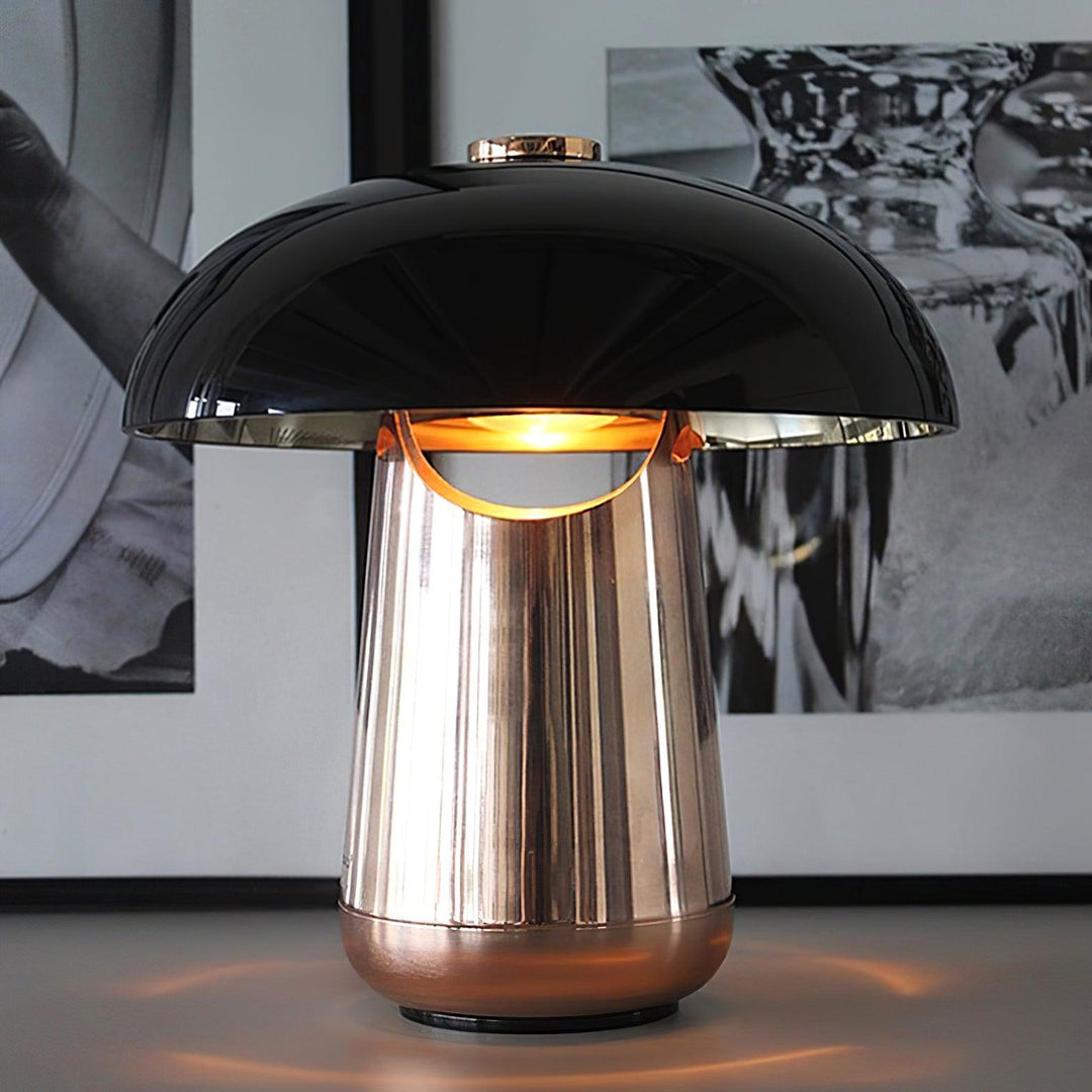 ONMO Black And Gold Table Lamp