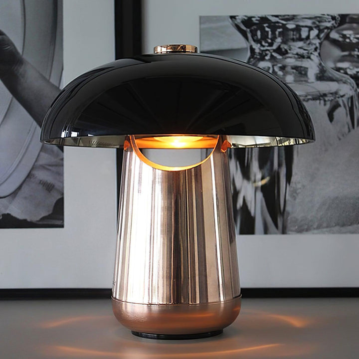 ONMO Black And Gold Table Lamp