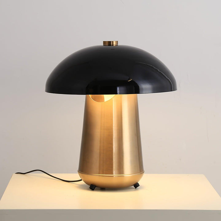 ONMO Black And Gold Table Lamp