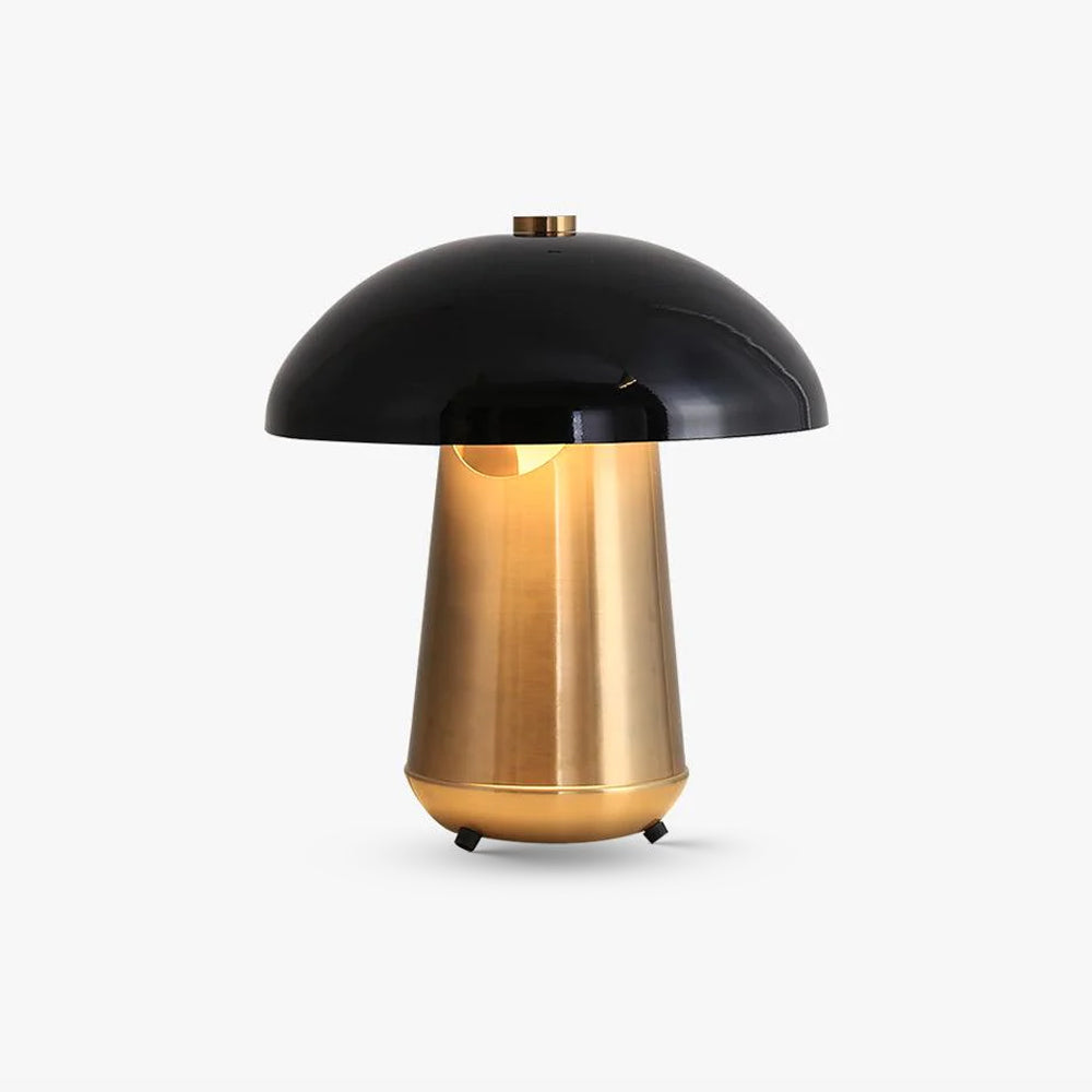 ONMO Black And Gold Table Lamp