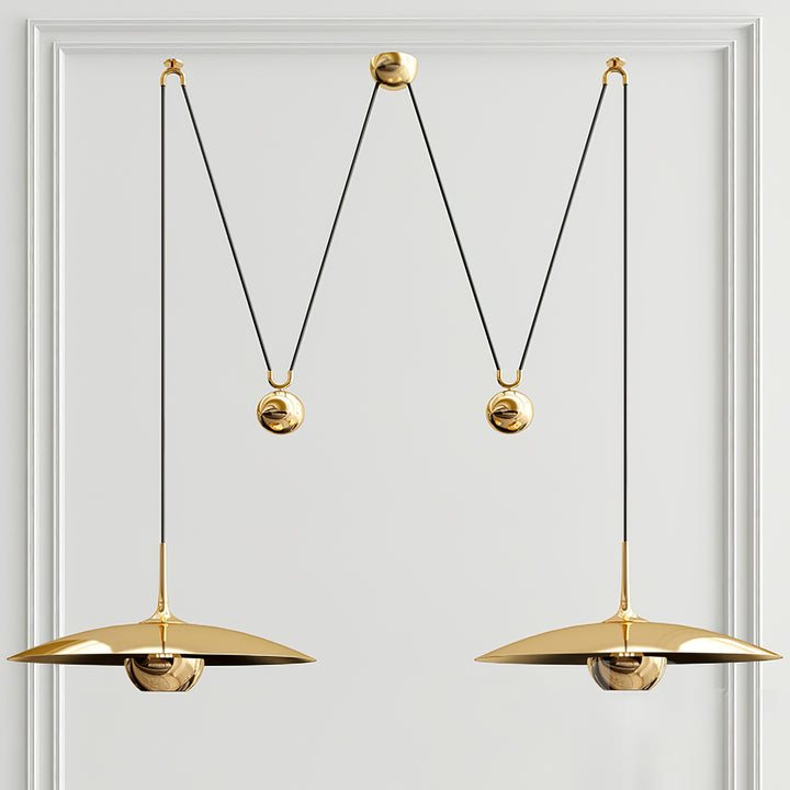 M-LINE Gold Pendant Light