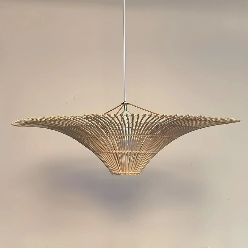 PAM High-Quality Bamboo Living Space Chandelier