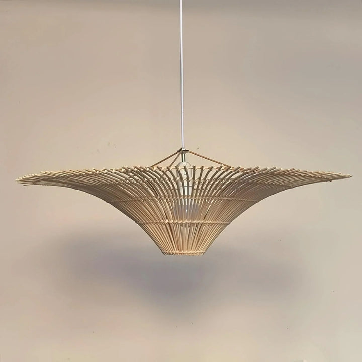 PAM High-Quality Bamboo Living Space Chandelier