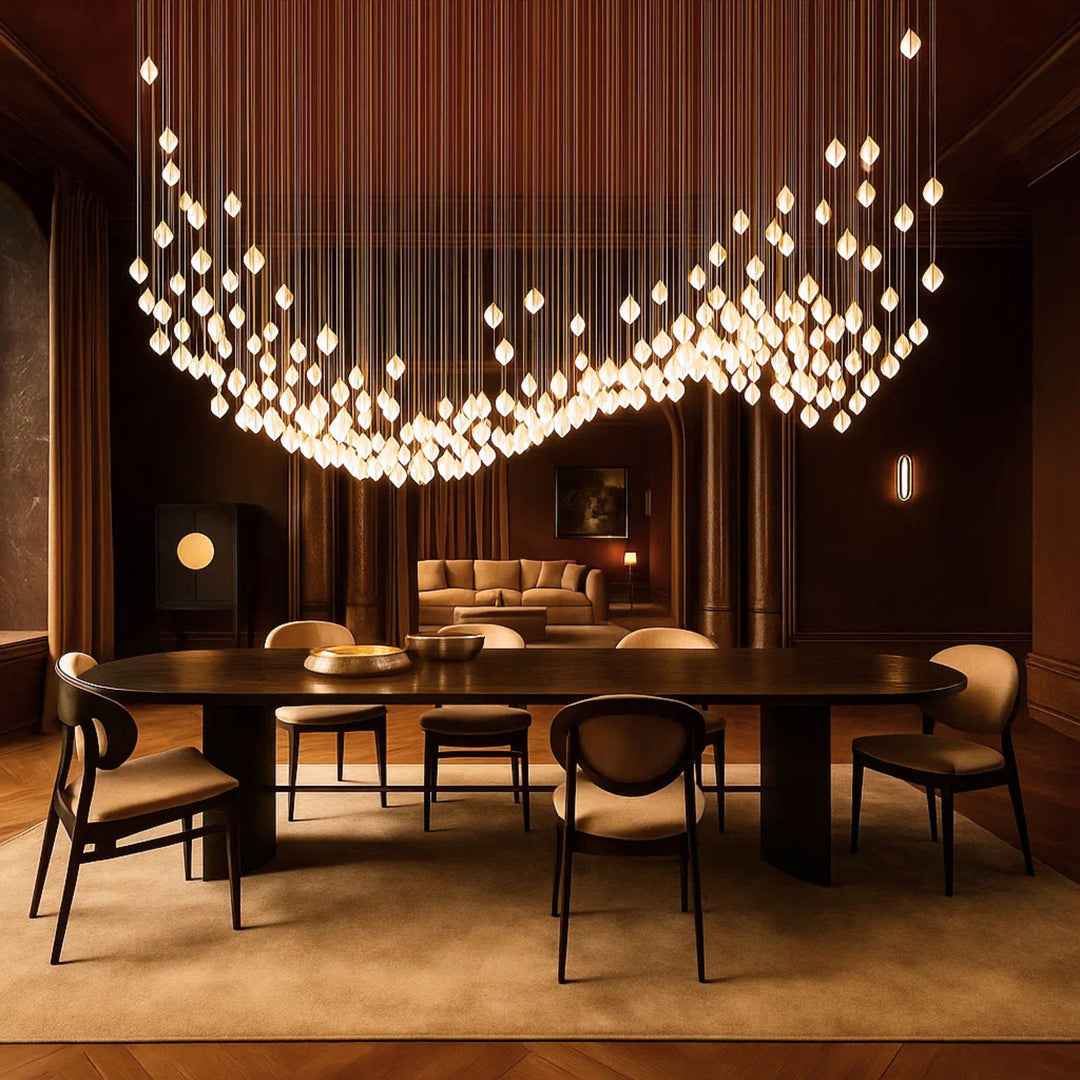 PLUMERIA Modern Dining Room Chandelier