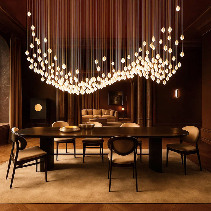 PLUMERIA Modern Dining Room Chandelier
