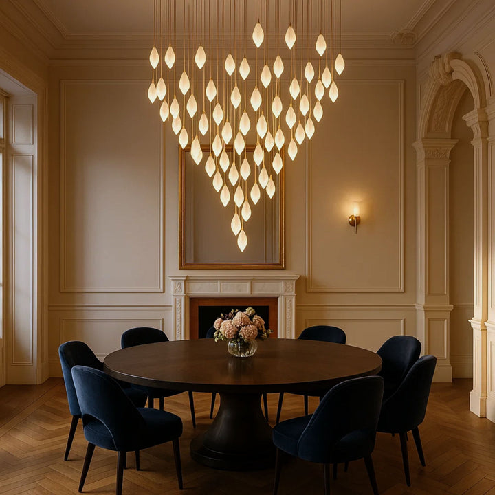 PLUMERIA Modern Dining Room Chandelier