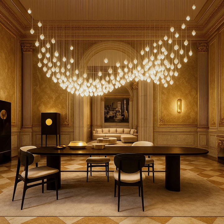 PLUMERIA Modern Dining Room Chandelier
