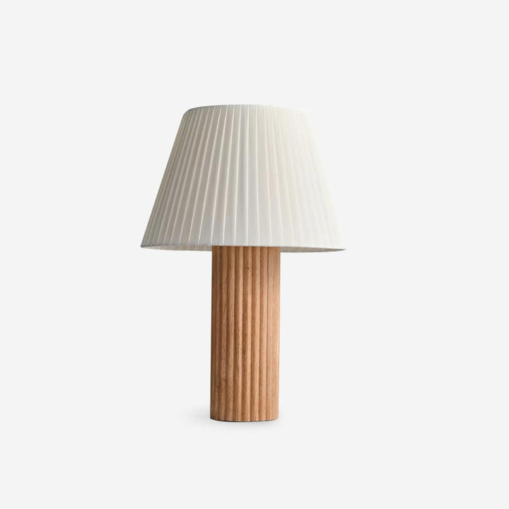 PAPE Roll Wooden Table Lamp