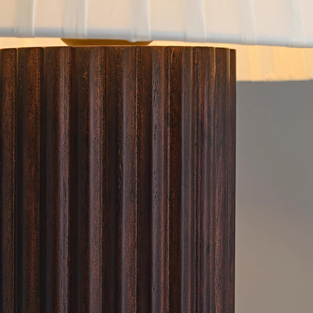 PAPE Roll Wooden Table Lamp