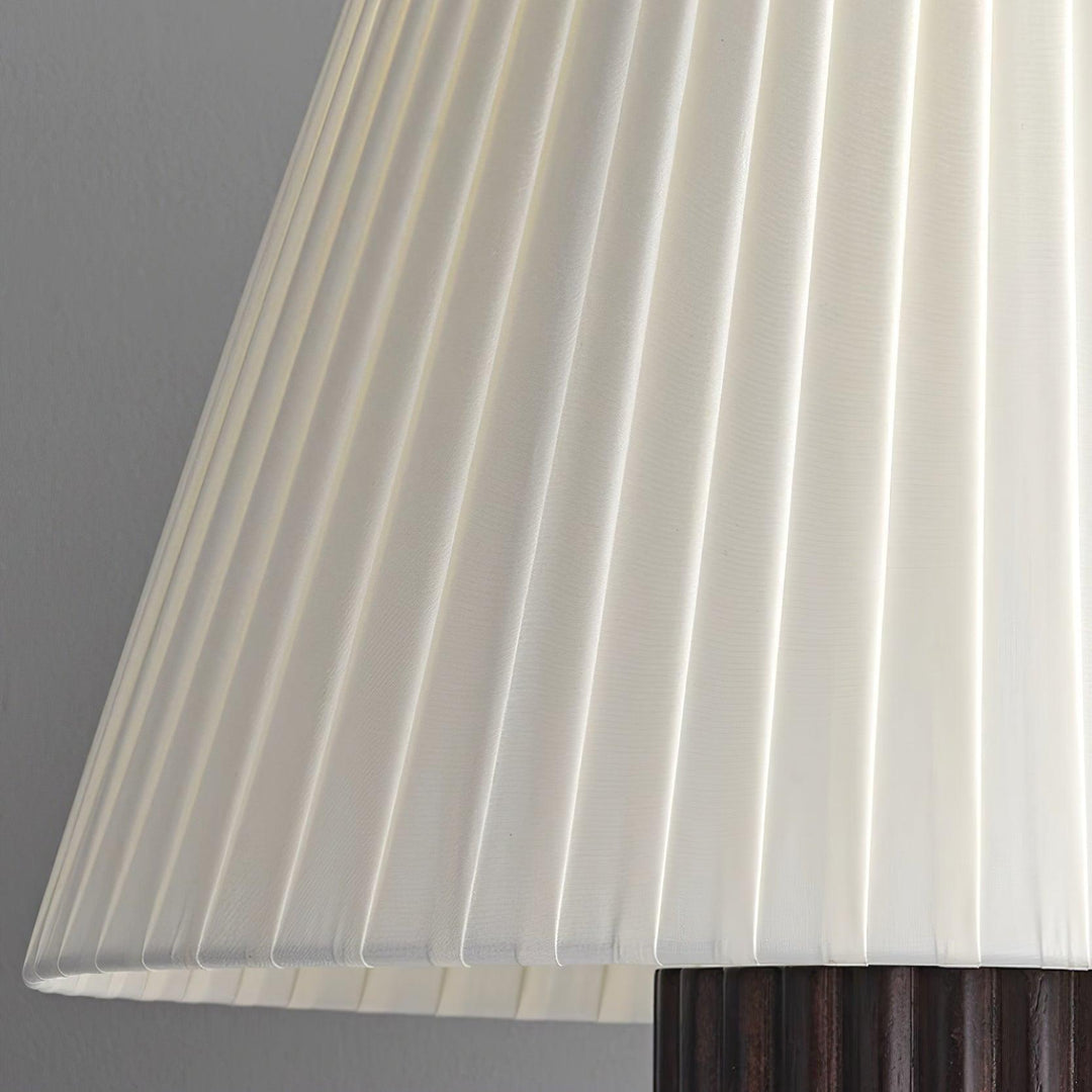 PAPE Roll Wooden Table Lamp