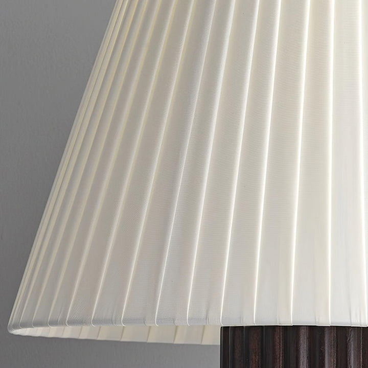 PAPE Roll Wooden Table Lamp