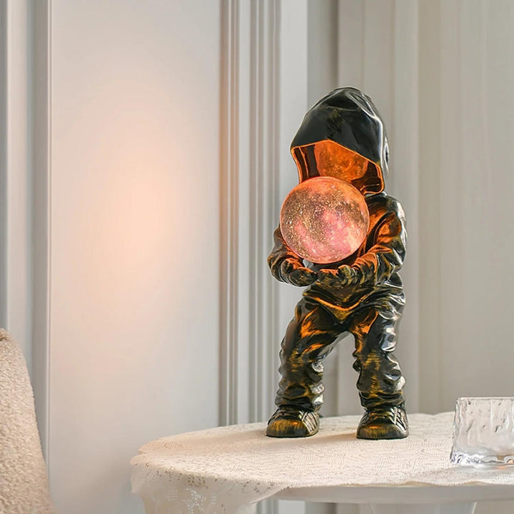 Planet Boy Table Lamp