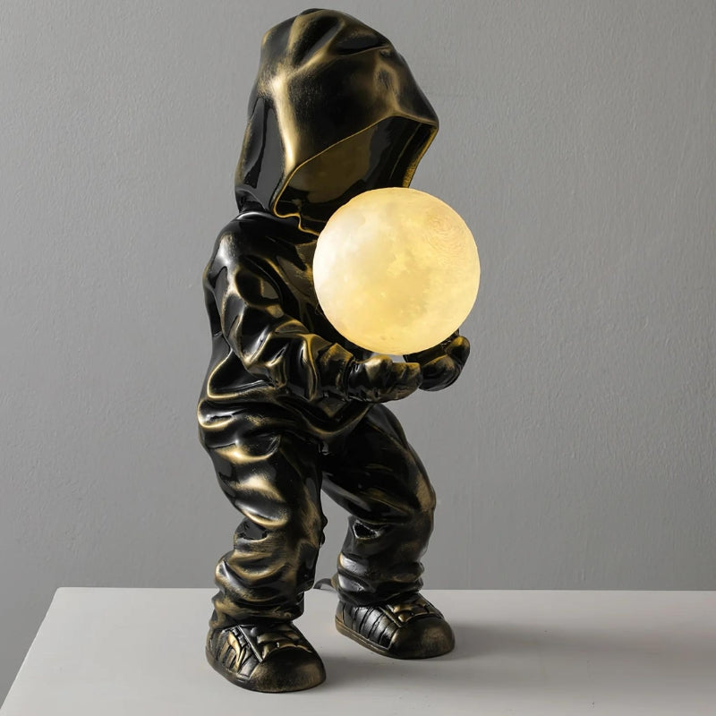 Planet Boy Table Lamp