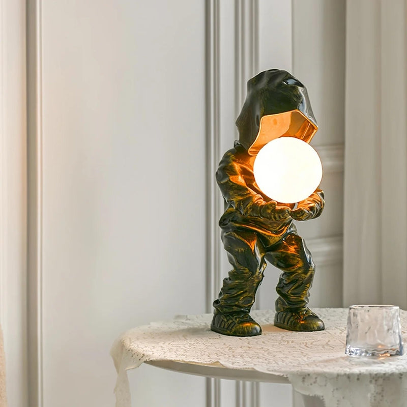 Planet Boy Table Lamp