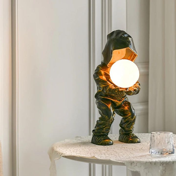 Planet Boy Table Lamp