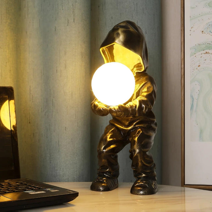 Planet Boy Table Lamp