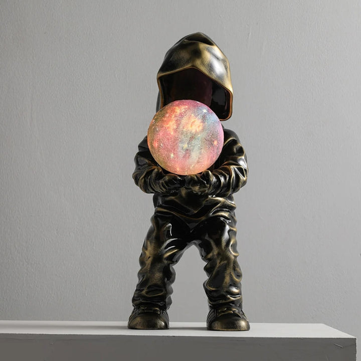 Planet Boy Table Lamp