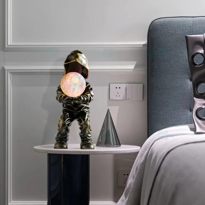 Planet Boy Table Lamp