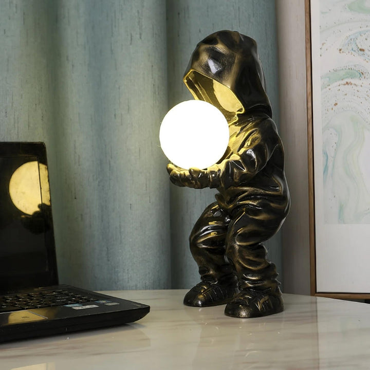 Planet Boy Table Lamp