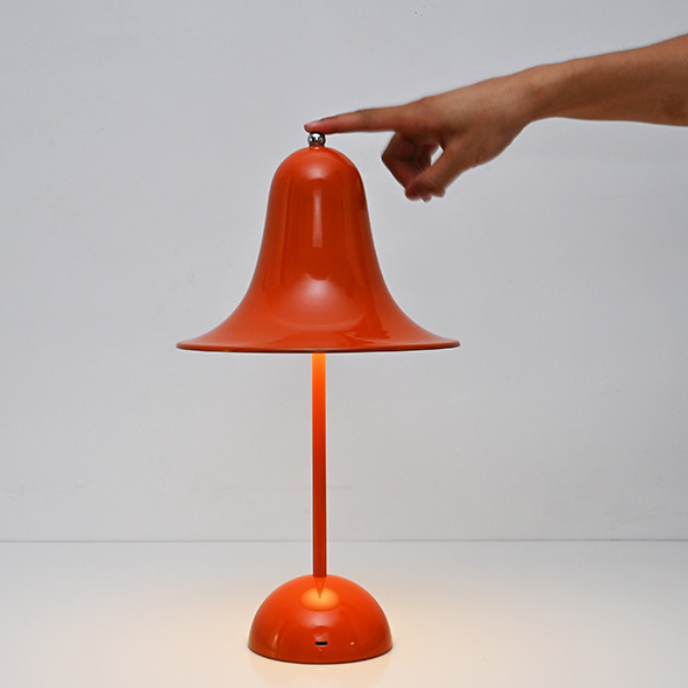 Black and White BELL Table Lamp