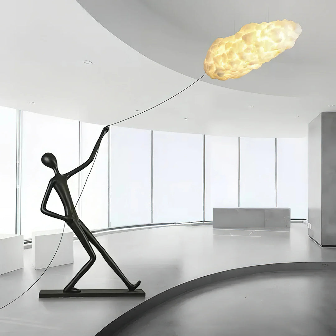 Cloud Kite Floor Lamp