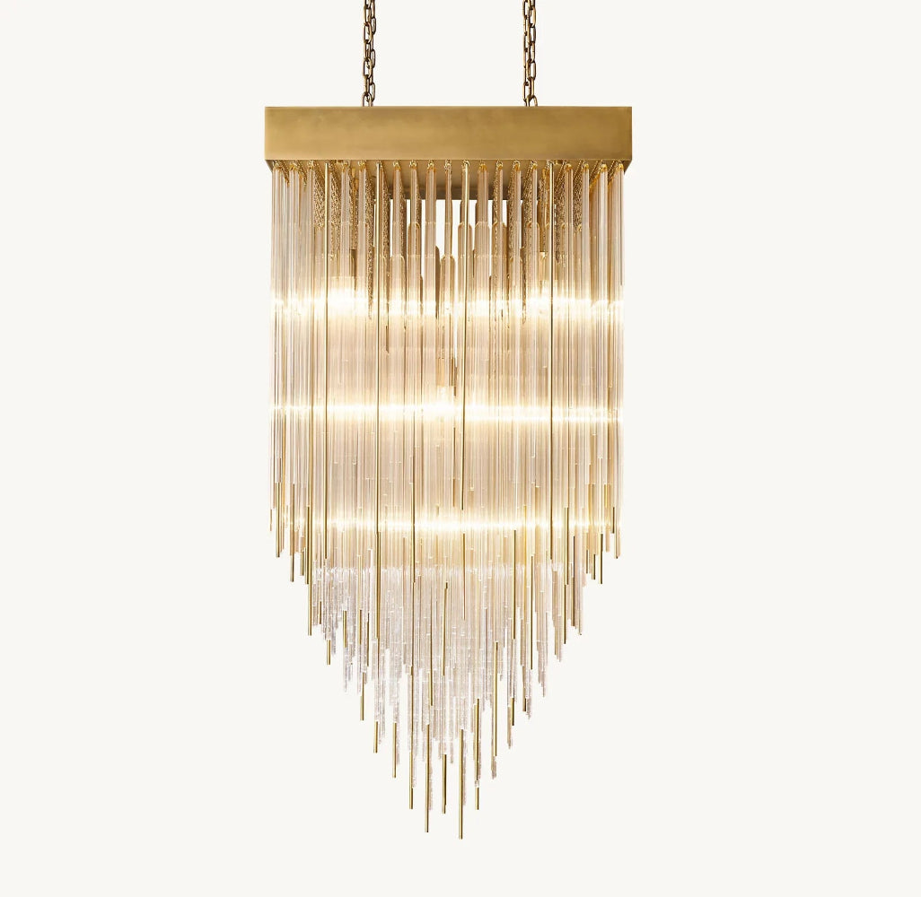 RAIN Extra Large Chandeliers High Ceilings2