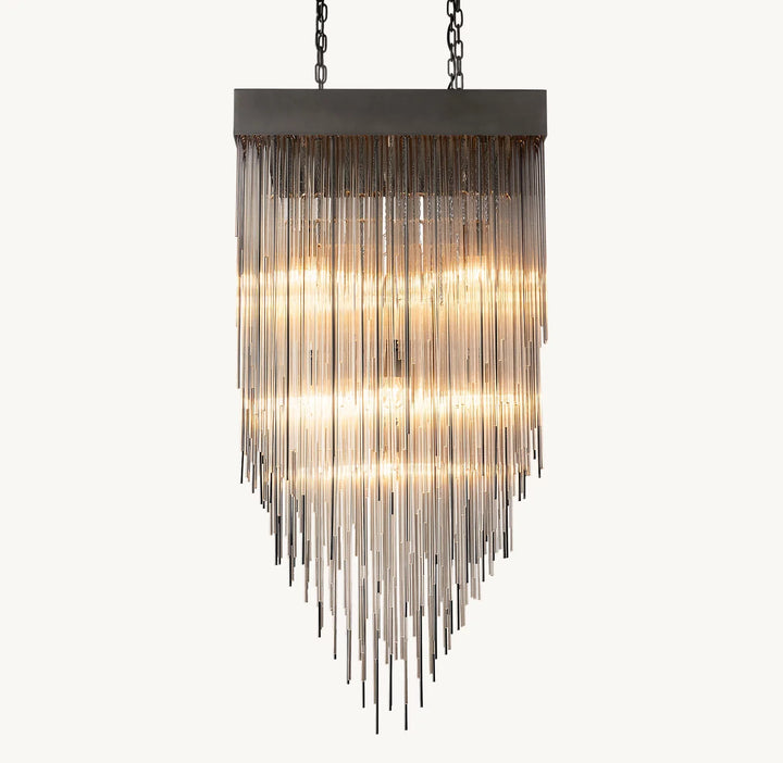 RAIN Extra Large Chandeliers High Ceilings3